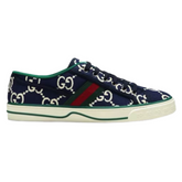 Gucci Tennis 1977 Sneakers / Trainers Navy / Dark Blue / White / Green / Red
